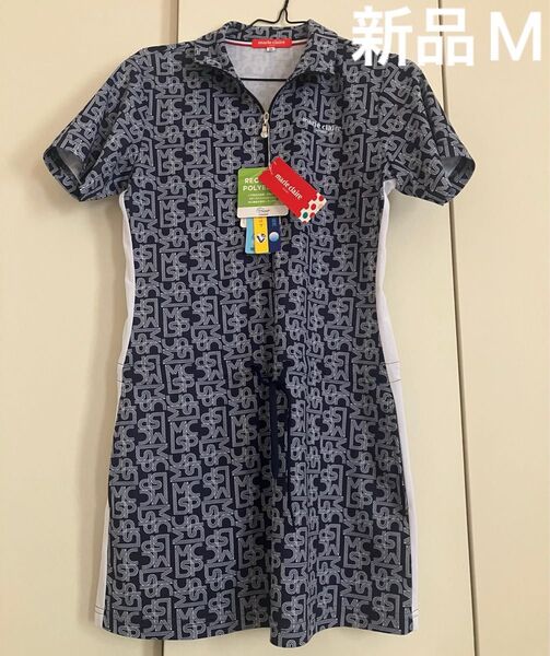 【新品】marie claireレディースゴルフウェア ワンピース チュニック Mサイズ