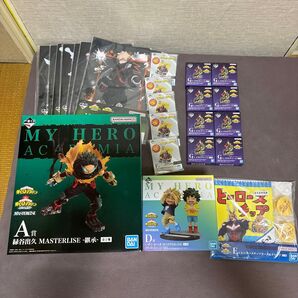 一番くじ 僕のヒーローアカデミア -連なる星霜- フィギュア A賞 D賞 E賞 下位賞複数
