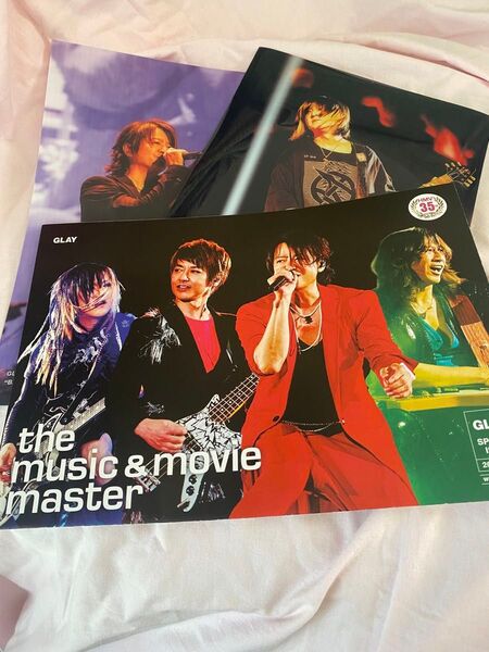 GLAY エンタメくじ Vol.2 クリアポスター賞 2枚セット HMVフリーペーパー