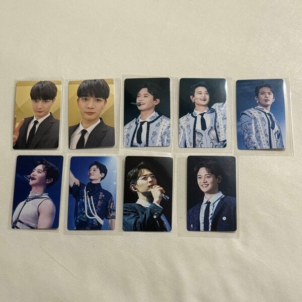 SHINee MINHO ミノ ミンホ JOGMAN POPUP トレカ