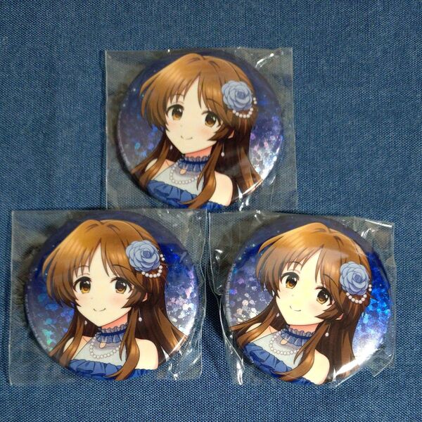 ホログラム缶バッジセット 高森藍子 アイドルマスター シンデレラガールズ