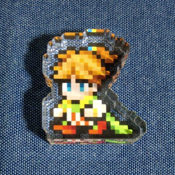 ミニアクリルスタンド ポロム ファイナルファンタジーⅣ FF4 ピクセルリマスター スクウェア・エニックス