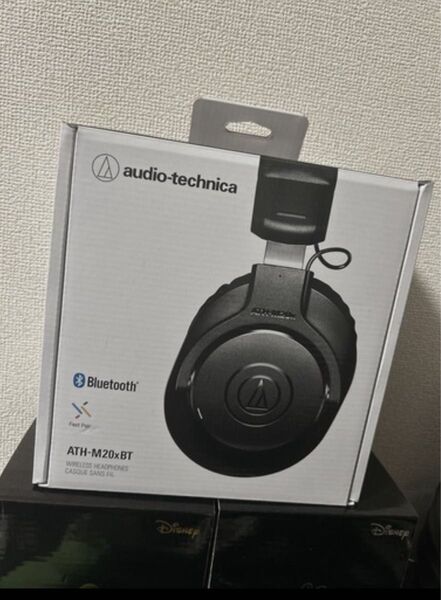 Audio-Technica Bluetoothヘッドホン 使用回数1回です。 ATH-M20xBT