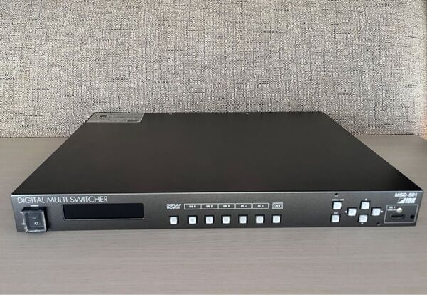 【美品】IDK MSD-501 デジタルマルチスイッチャー