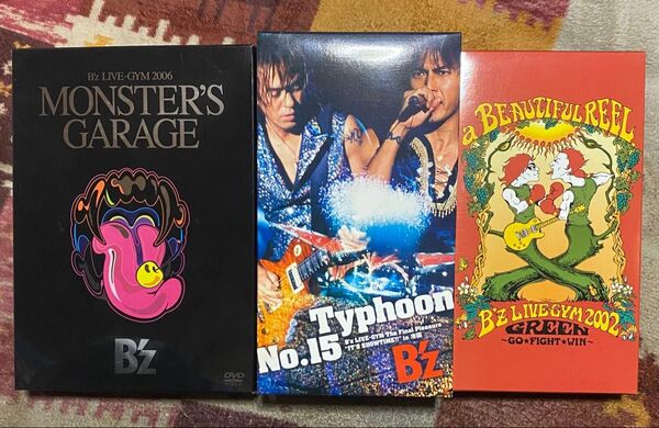 B'z LIVE-GYM DVD&VHSセット☆