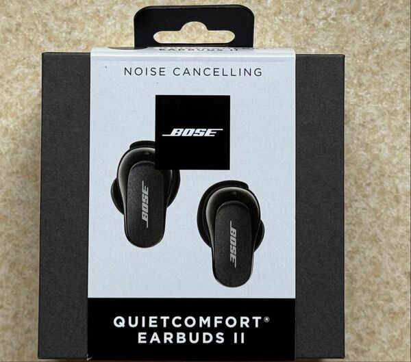 Bose QuietComfort Earbuds II トリプルブラック