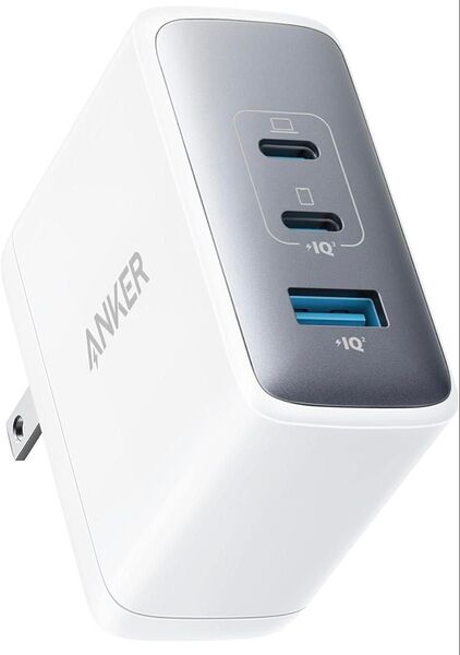 Anker 736 charger Nano II 100W ホワイト