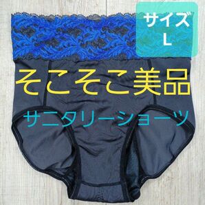 美品 #マルコ カーヴィシャス サニタリー ショーツ L 黒 ブラック L-70 カレス/補正下着/補整/カービシャス/862