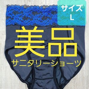 美品 #マルコ カーヴィシャス サニタリー ショーツ L 黒 ブラック L-70 カレス/補正下着/補整/カービシャス/863