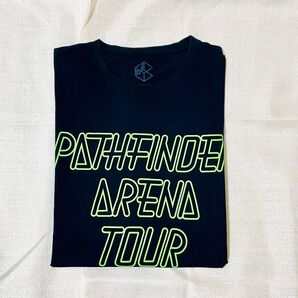 BUMP OF CHICKENPATHFINDER ビッグシルエットTシャツブラック
