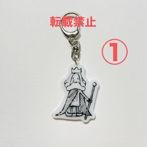BUMP OF CHICKEN 星の鳥 アクリルキーホルダー 王様① キーホルダー キーリング