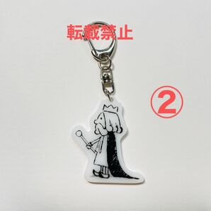 BUMP OF CHICKEN 星の鳥 アクリルキーホルダー 王様② アクキー キーホルダー キーリング ガチャガチャ