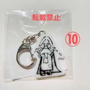 BUMP OF CHICKEN 星の鳥 アクリルキーホルダー 王様⑩ キーリング アクキー ガチャガチャ カプセル