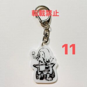 BUMP OF CHICKEN 星の鳥 アクリルキーホルダー 王様11 キーリング アクキー ガチャガチャ カプセル
