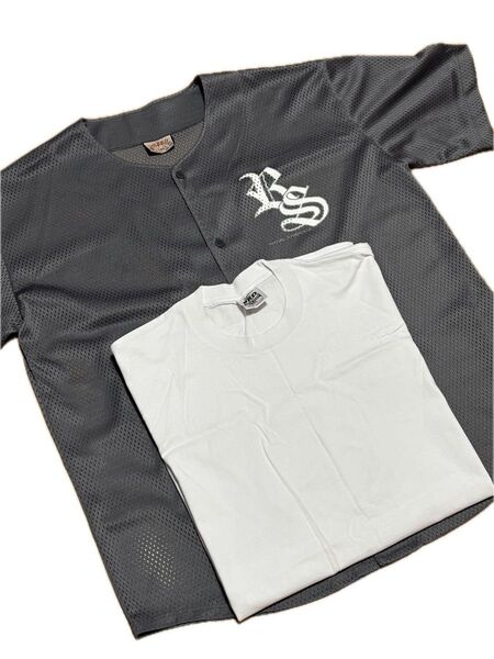 【鬼レア 当時物】RHYME SYNDICATE ベースボールシャツ + PRO5 Tシャツ ICE-T (送料込み)