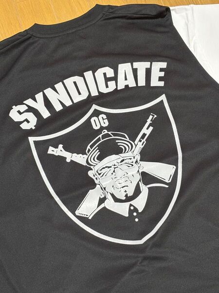【鬼レア】当時物 RHYME SYNDICATE バスケシャツ + PROCLUB Tシャツ ICE-T (送料込)価格の相談OK