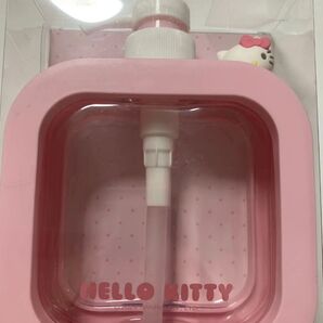 サンリオ ポンプボトルM 500ml ハローキティ シャンプーボトル 洗剤ボトル