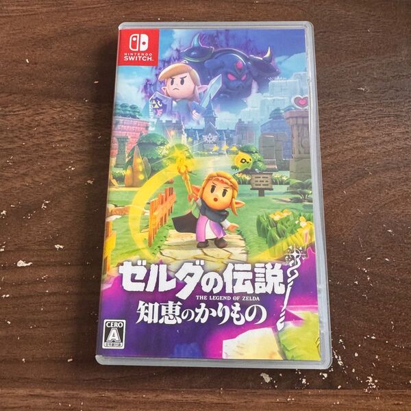 ゼルダの伝説 知恵のかりもの ニンテンドースイッチ