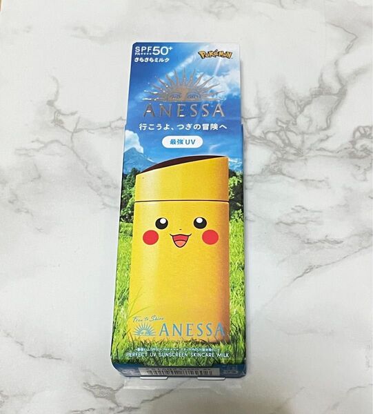 ANESSA アネッサ 日焼け止めミルク SPF50+ ポケモンデザイン ピカチュウ