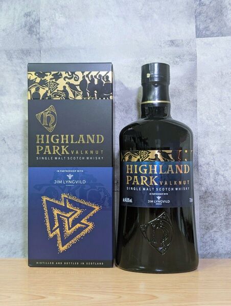 ハイランドパーク ヴァルクヌート 700ml 46.8% HIGHLAND PARK VALKNUT バイキングレジェンド