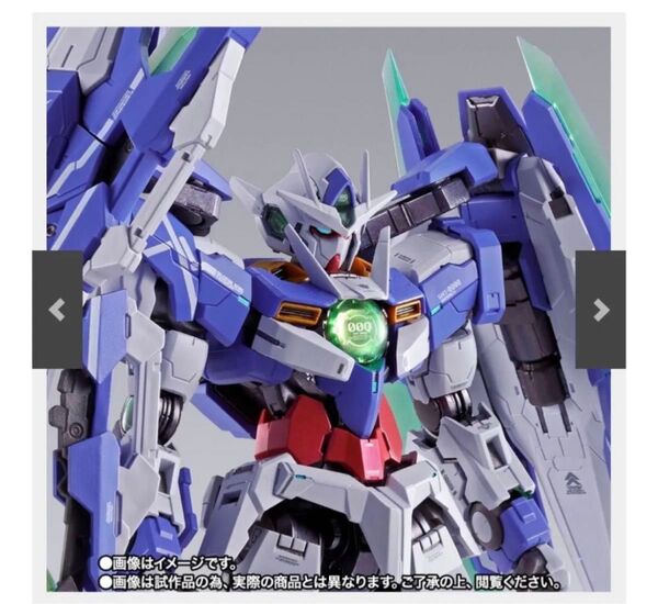 METAL BUILD メタルビルド ダブルオークアンタ フルセイバー ロボット GUNDAM 機動戦士ガンダム00V戦記