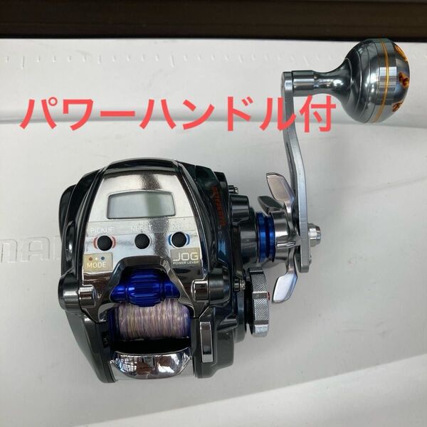 シーボーグ200j SJ ゴメクサスパワーハンドルおまけ