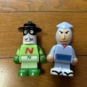 アンパンマンブロックラボ 人形 ドール 長ネギマン かつぶしマン