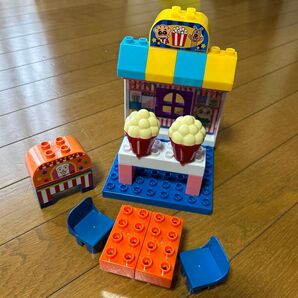 アンパンマンブロックラボ ポップコーン屋さん お店