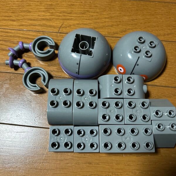 アンパンマンブロックラボ だだんだん