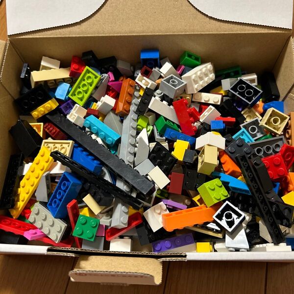 LEGO 基本ブロック 平板パーツ スロープ など 約400g まとめ売り