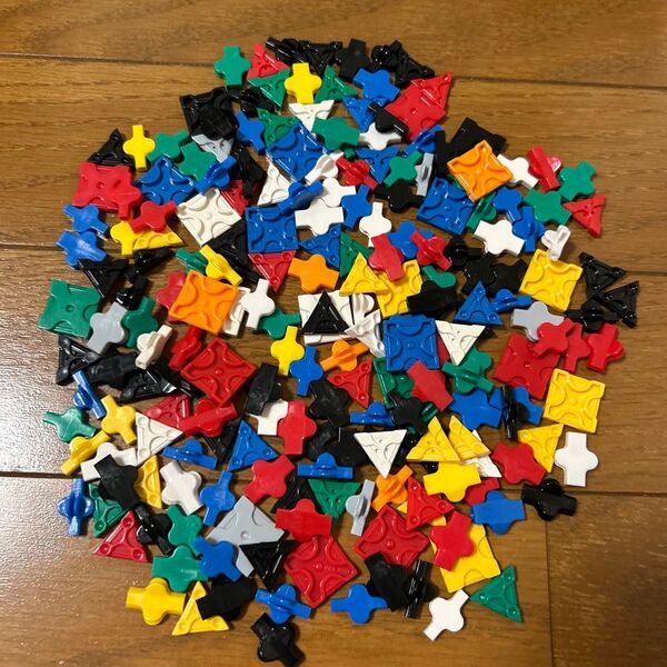 【正規品】ラキュー 約200ピース 原色カラー
