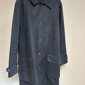 RRL ゴム引き モーターサイクルコート S ブラック ビンテージ ラルフ