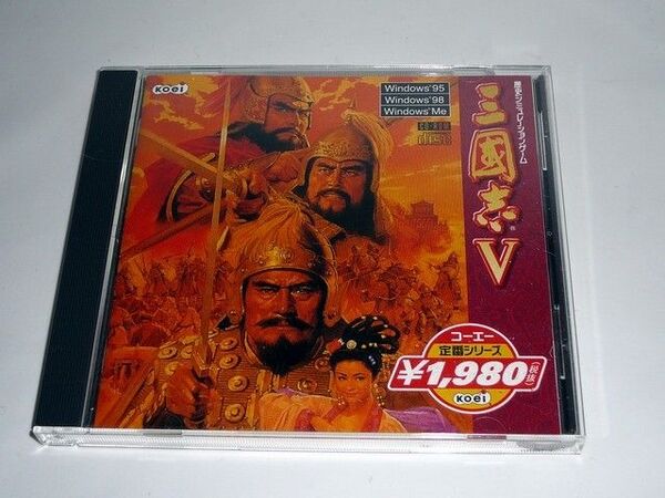 光栄 Koei 歴史シミュレーションゲーム 三國志V 三国志 Windows