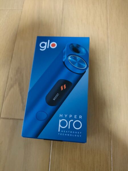 【最新モデル】glo hyper pro・グローハイパープロ ラピスブルー 箱無し