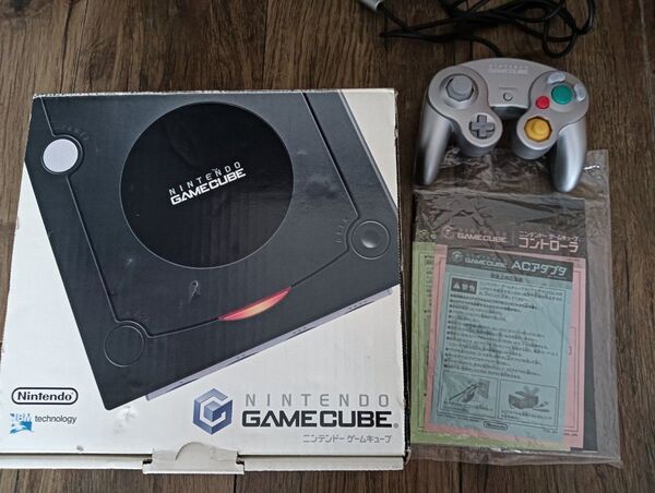 ニンテンドーゲームキューブ 外箱、説明書、コントローラ