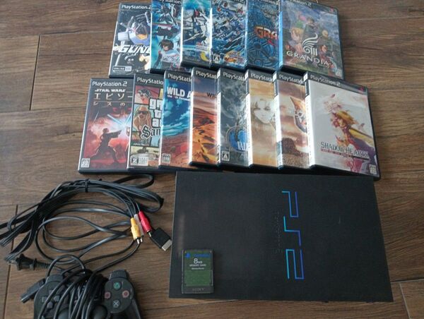 PlayStation2 本体 ソフト14本セット まとめ売り