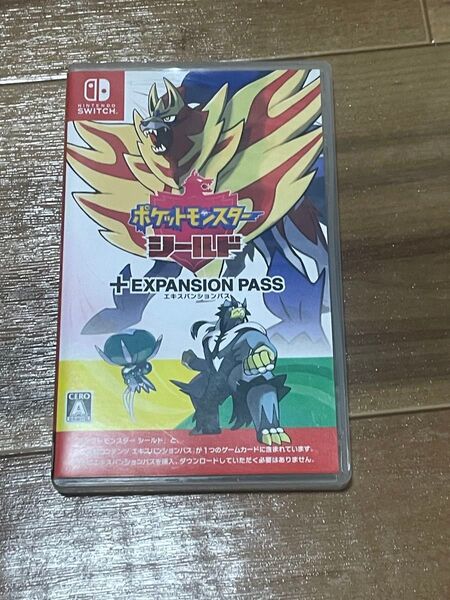 ニンテンドースイッチ ポケットモンスター シールド + エキスパンションパス