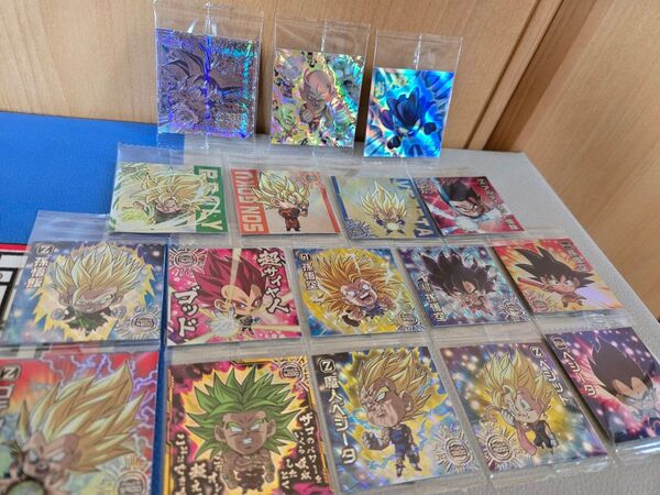 ドラゴンボール 超戦士シールウエハース セット まとめ売り ステッカー GR GR+ SEC 悟空S 食玩