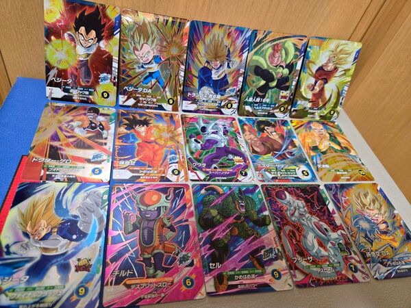ドラゴンボールスーパーダイバーズ 4弾 SR セット