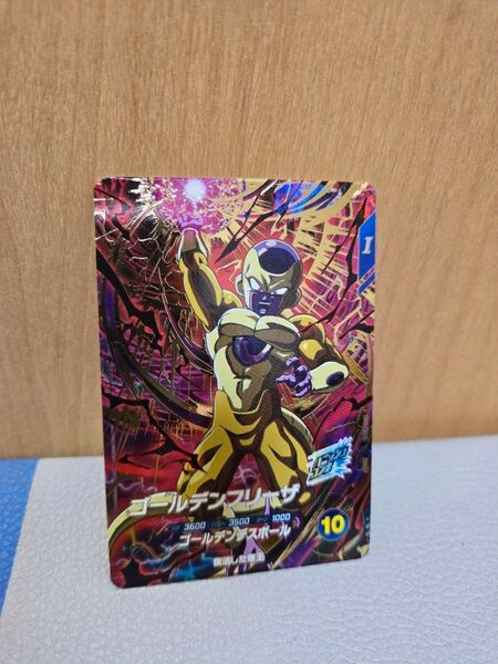 ゴールデンフリーザ GDR ゴッドレア SDV4-046 ドラゴンボールスーパーダイバーズ 4弾