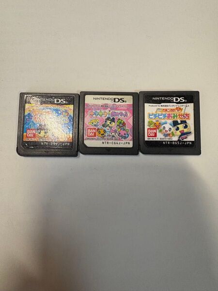 DS Nintendo ソフト たまごっち ソフトのみ なりきりチャンネル キラキラおみせっち ぴちぴちおみせっち