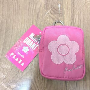 PLAZA×MARYQUANT カラビナ付きミニポーチ