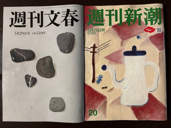週刊文春 週刊新潮2025年5月29日号