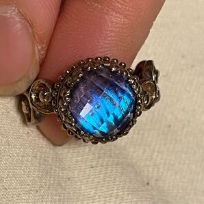 値下げ不可 ゴダルディモルフォ蝶の指輪 ハンドメイド