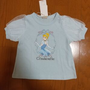 シンデレラ キッズ Tシャツ 90 リトシー