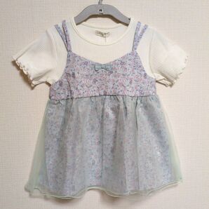 クロミ マイメロディ チュールカットソー チュニック 130 サンリオ