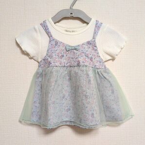 クロミ マイメロディ キッズ カットソー チュニック 90 サンリオ