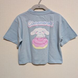 シナモロール キッズ Tシャツ 120 サンリオ