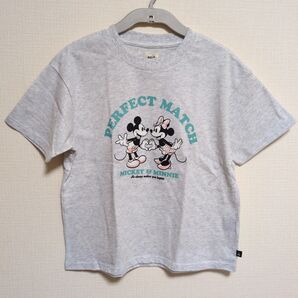 ミッキー ミニー キッズ Tシャツ 130