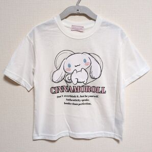 シナモロール プリント Tシャツ